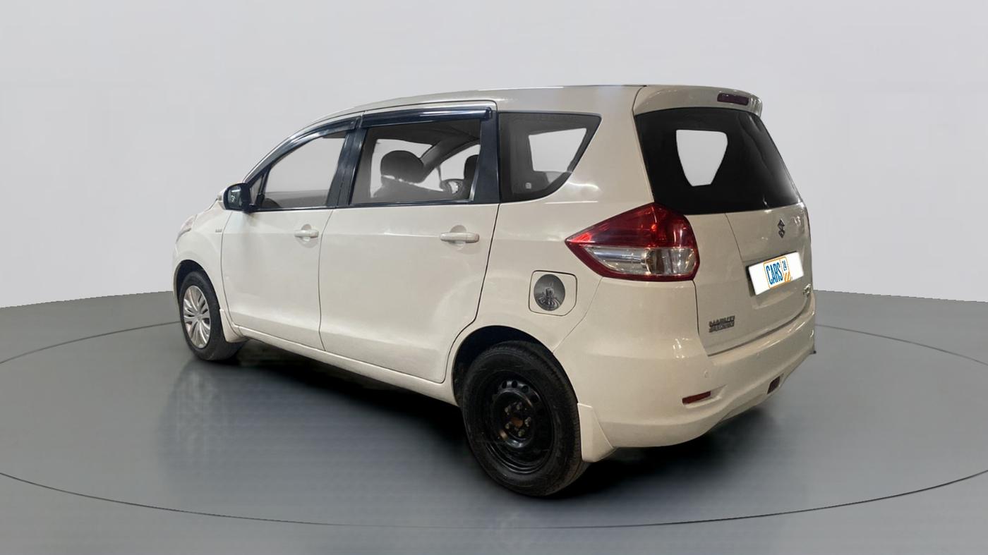 2014 Maruti Ertiga VDI ABS, Diesel, Manual, 84,595 km, Left Back Diagonal