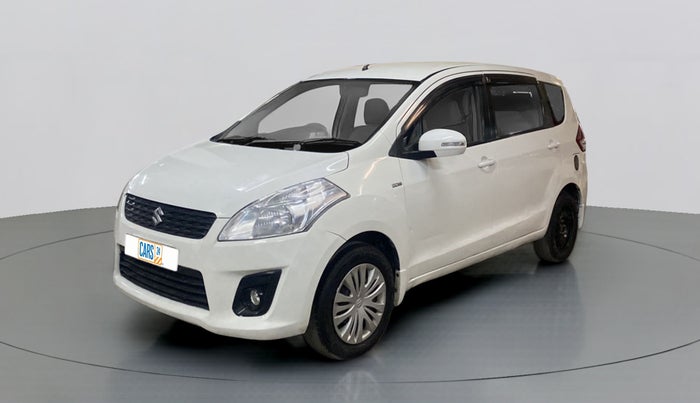 2014 Maruti Ertiga VDI ABS, Diesel, Manual, 84,595 km, Left Front Diagonal