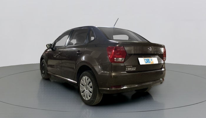 2017 Volkswagen Ameo COMFORTLINE 1.5, Diesel, Manual, 61,590 km, Left Back Diagonal