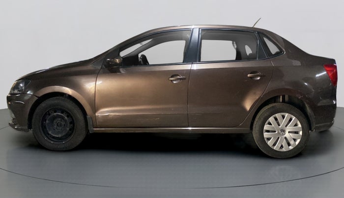 2017 Volkswagen Ameo COMFORTLINE 1.5, Diesel, Manual, 61,590 km, Left Side