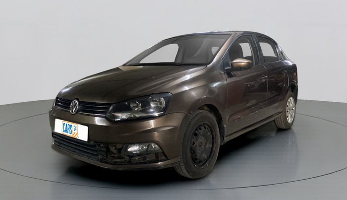 2017 Volkswagen Ameo COMFORTLINE 1.5, Diesel, Manual, 61,590 km, Left Front Diagonal