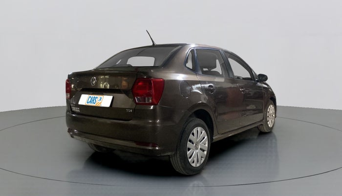 2017 Volkswagen Ameo COMFORTLINE 1.5, Diesel, Manual, 61,590 km, Right Back Diagonal