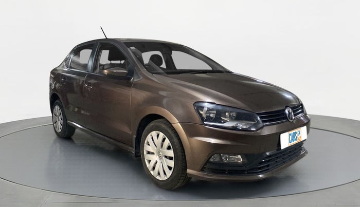 2017 Volkswagen Ameo COMFORTLINE 1.5, Diesel, Manual, 61,590 km, Right Front Diagonal