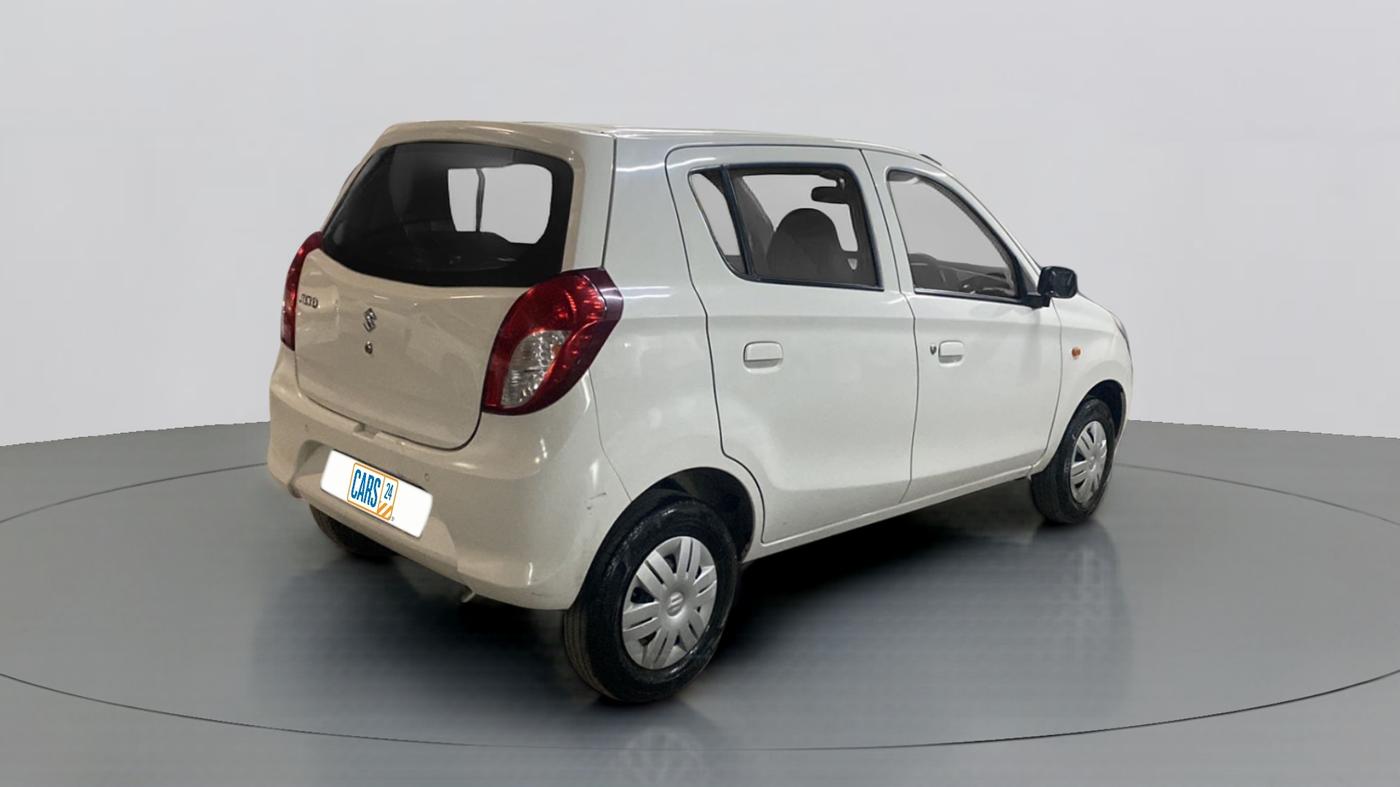 2019 Maruti Alto LXI, Petrol, Manual, 24,826 km, Right Back Diagonal