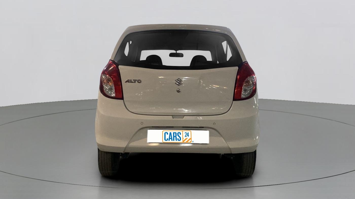 2019 Maruti Alto LXI, Petrol, Manual, 24,826 km, Back/Rear