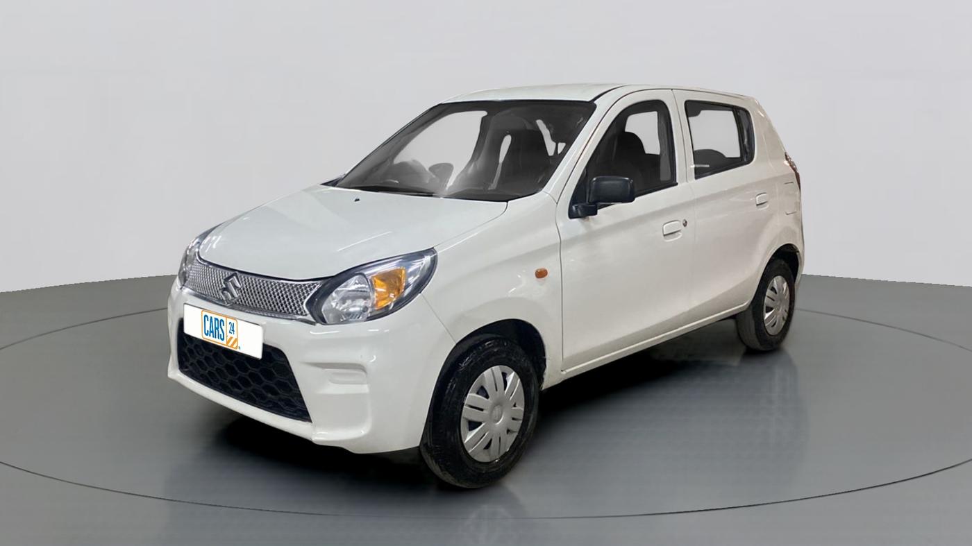2019 Maruti Alto LXI, Petrol, Manual, 24,826 km, Left Front Diagonal