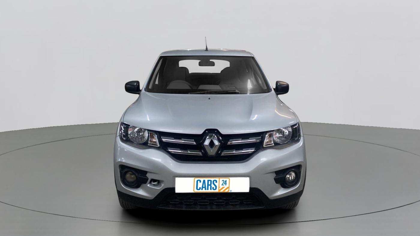 2018 Renault Kwid RXT Opt, Petrol, Manual, 25,081 km, Front