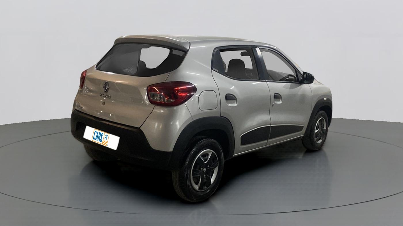 2018 Renault Kwid RXT Opt, Petrol, Manual, 25,081 km, Right Back Diagonal
