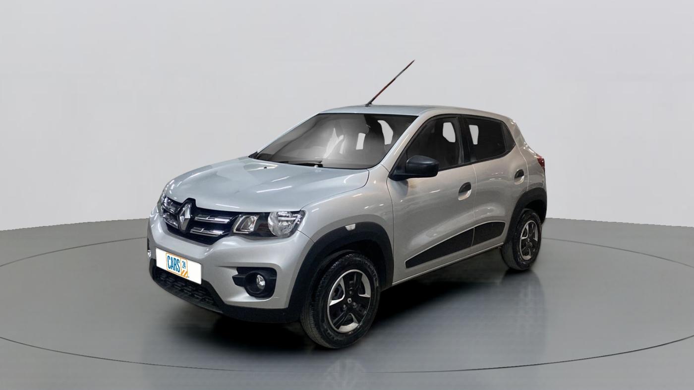 2018 Renault Kwid RXT Opt, Petrol, Manual, 25,081 km, Left Front Diagonal