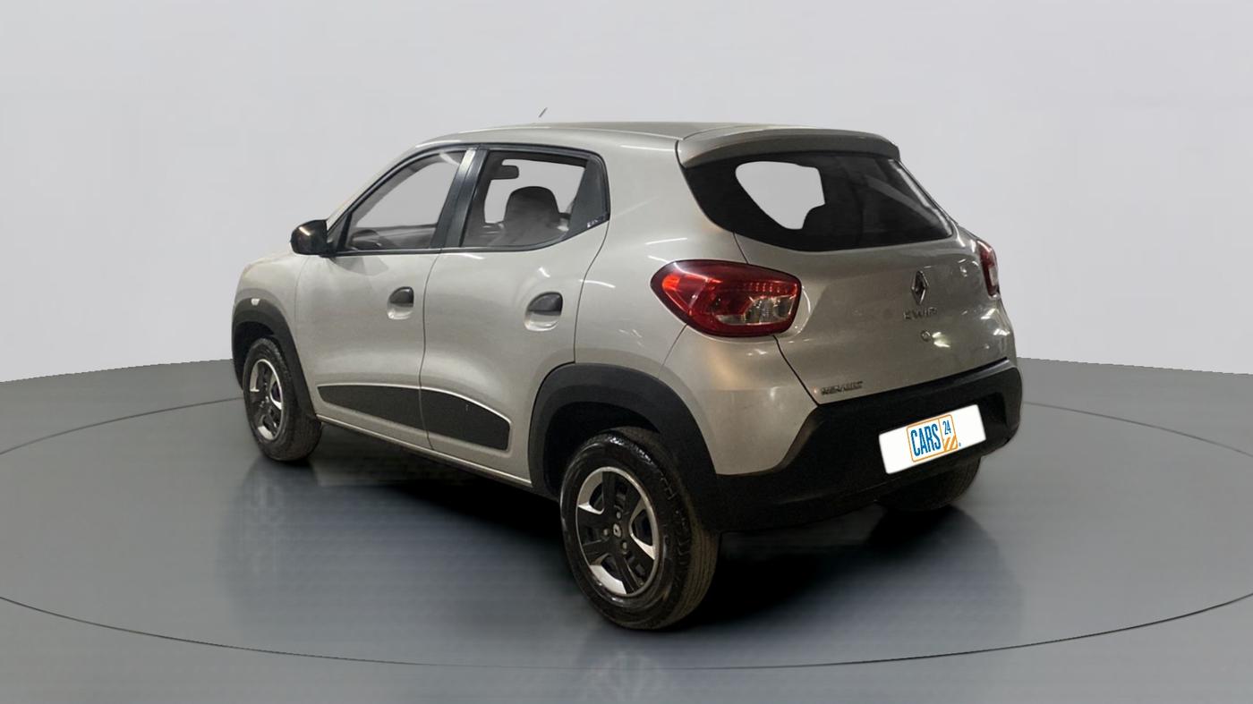 2018 Renault Kwid RXT Opt, Petrol, Manual, 25,081 km, Left Back Diagonal