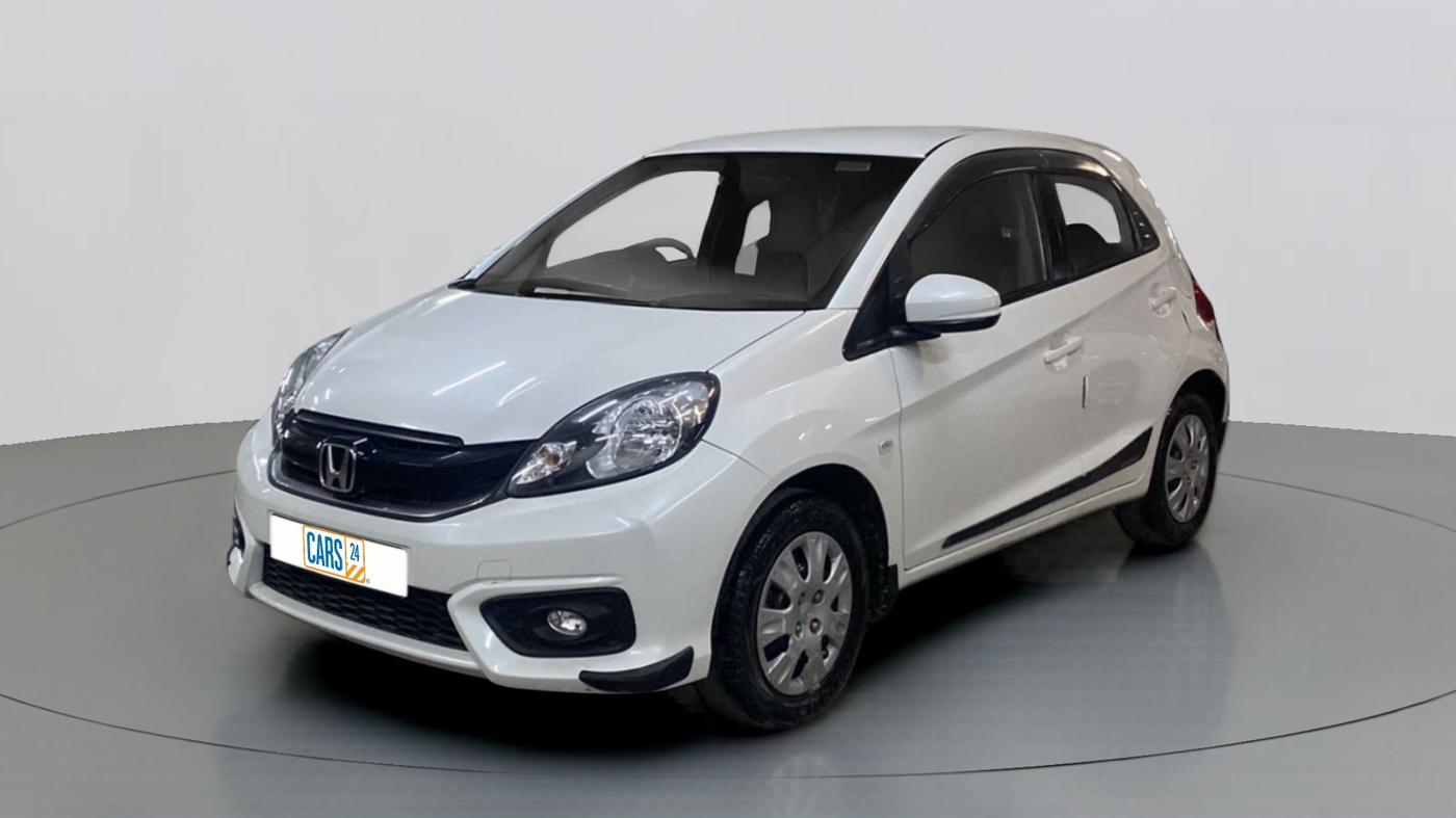 2016 Honda Brio 1.2 S MT I VTEC, Petrol, Manual, 38,785 km, Left Front Diagonal