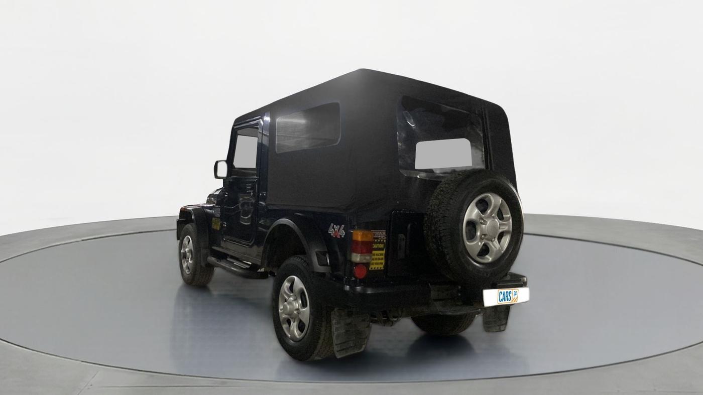 2019 Mahindra Thar CRDI 4x4 6str AC, Diesel, Manual, 68,014 km, Left Back Diagonal