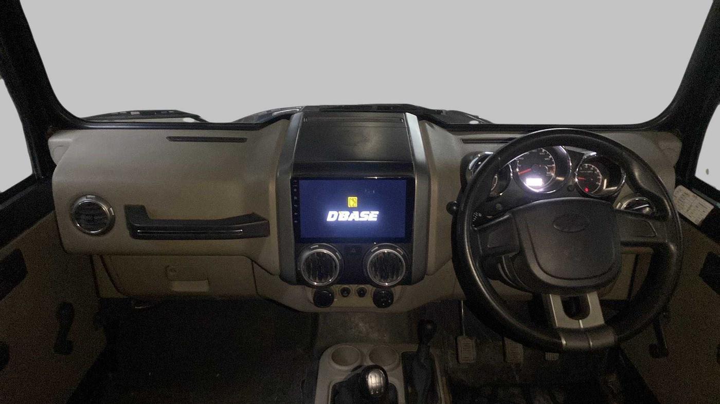 2019 Mahindra Thar CRDI 4x4 6str AC, Diesel, Manual, 68,014 km, Dashboard