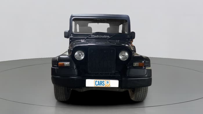 2019 Mahindra Thar CRDI 4x4 6str AC, Diesel, Manual, 68,014 km, Front