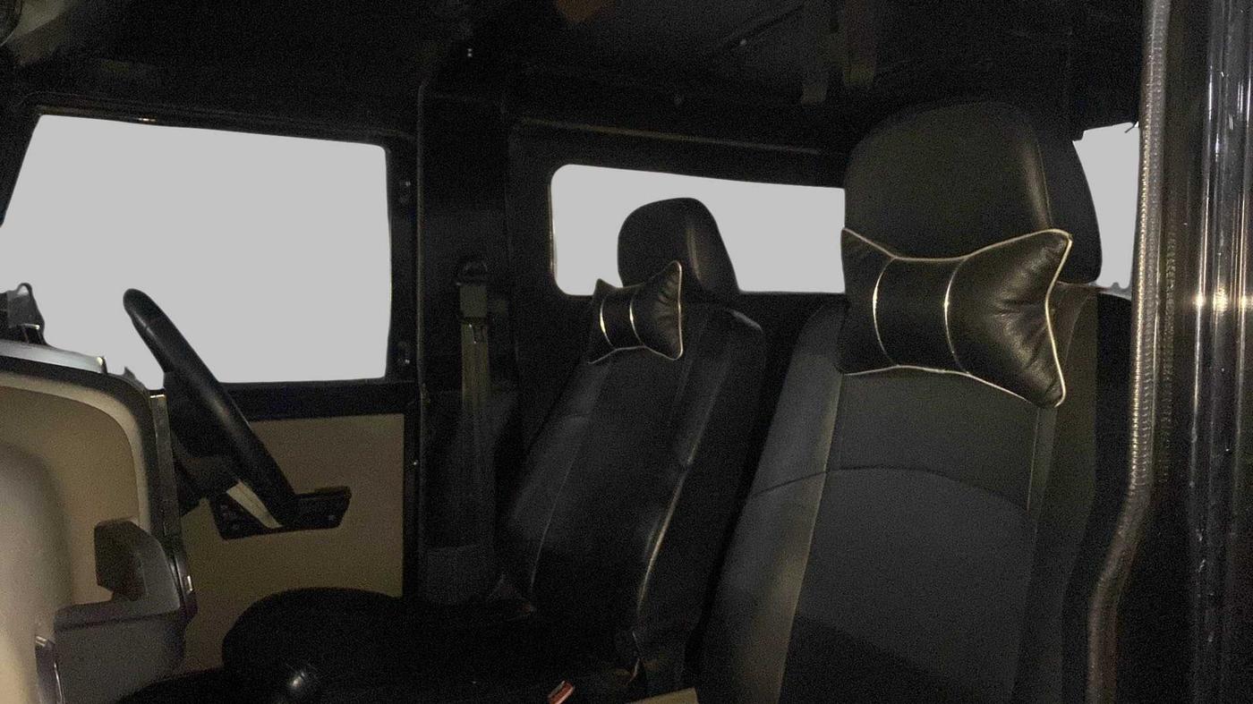 2019 Mahindra Thar CRDI 4x4 6str AC, Diesel, Manual, 68,014 km, Right Side Front Door Cabin