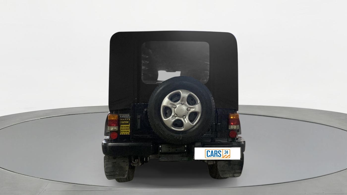 2019 Mahindra Thar CRDI 4x4 6str AC, Diesel, Manual, 68,014 km, Back/Rear