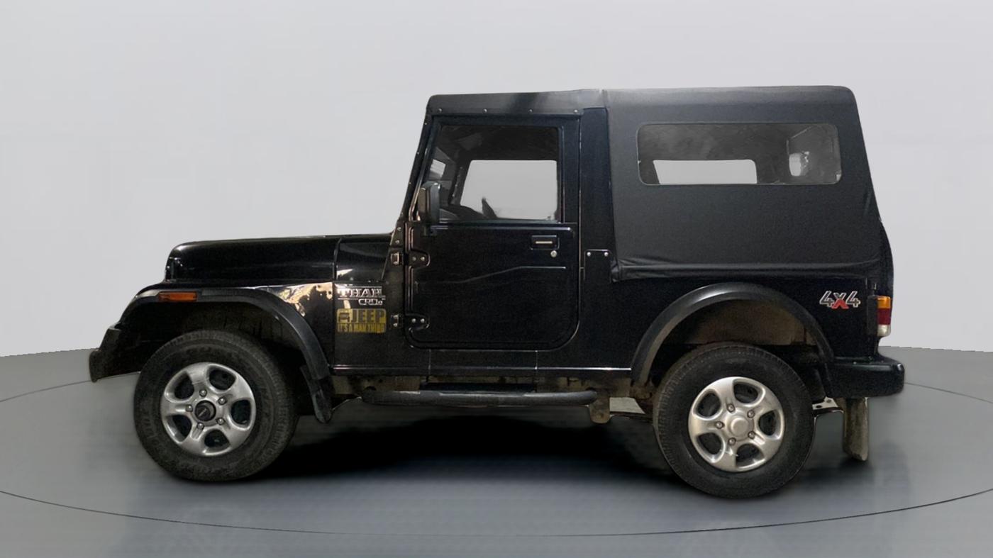 2019 Mahindra Thar CRDI 4x4 6str AC, Diesel, Manual, 68,014 km, Left Side