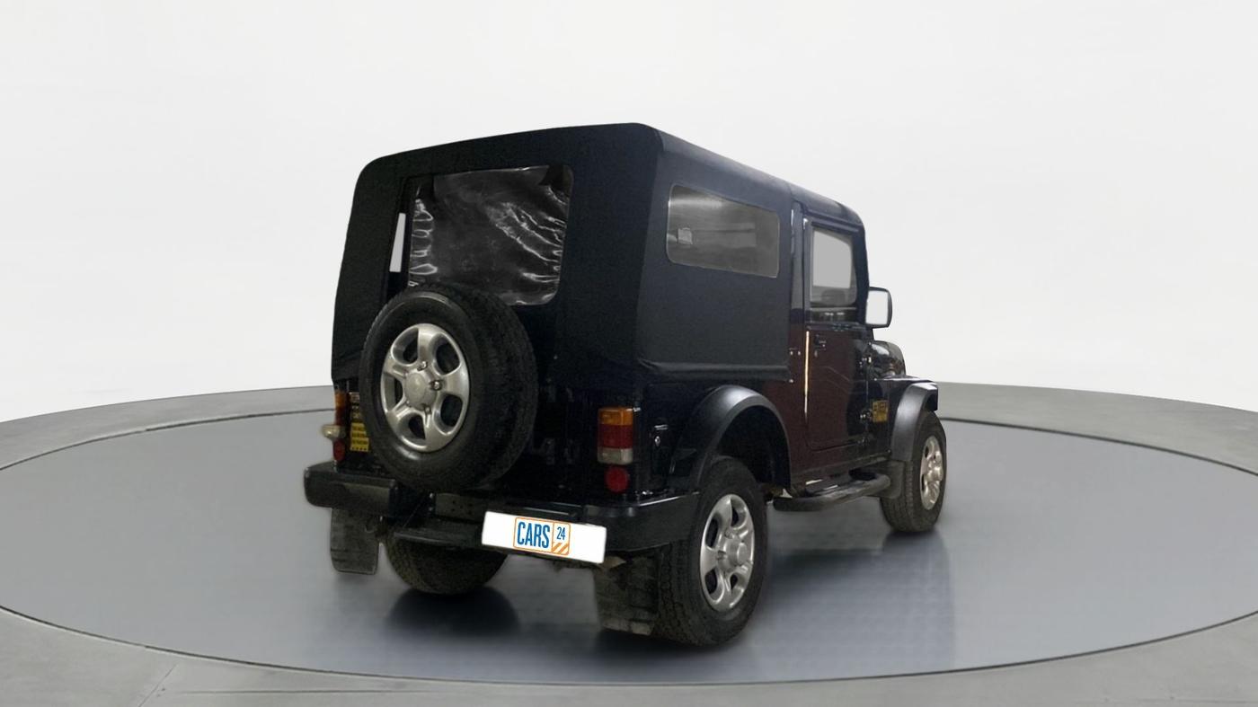 2019 Mahindra Thar CRDI 4x4 6str AC, Diesel, Manual, 68,014 km, Right Back Diagonal