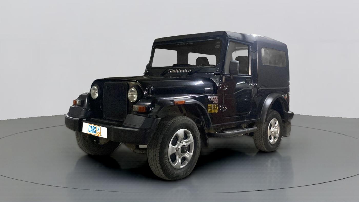 2019 Mahindra Thar CRDI 4x4 6str AC, Diesel, Manual, 68,014 km, Left Front Diagonal