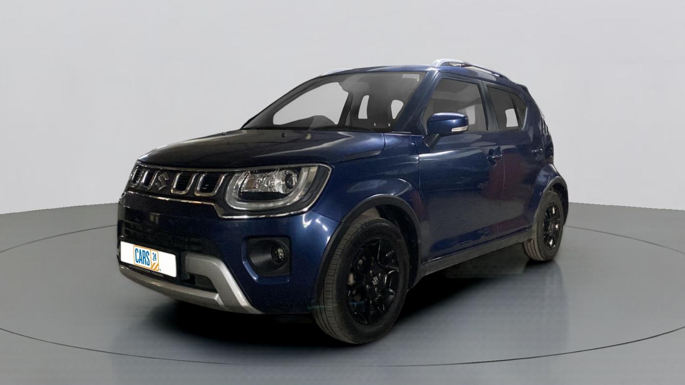 2020 Maruti IGNIS ALPHA 1.2 K12, Petrol, Manual, 24,127 km, Left Front Diagonal