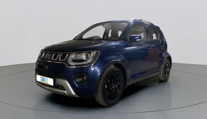 2020 Maruti IGNIS ALPHA 1.2 K12, Petrol, Manual, 24,127 km, Left Front Diagonal