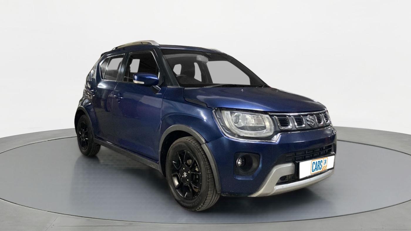 2020 Maruti IGNIS ALPHA 1.2 K12, Petrol, Manual, 24,127 km, SRP
