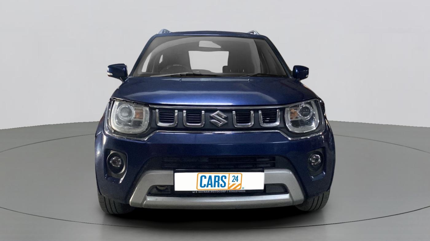 2020 Maruti IGNIS ALPHA 1.2 K12, Petrol, Manual, 24,127 km, Front