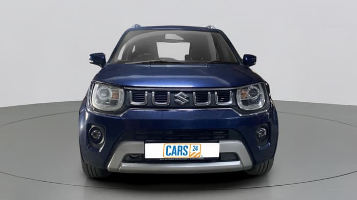 2020 Maruti IGNIS ALPHA 1.2 K12, Petrol, Manual, 24,127 km, Front