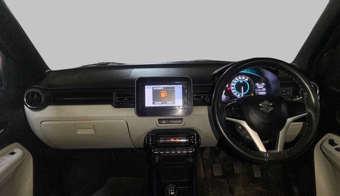 2020 Maruti IGNIS ALPHA 1.2 K12, Petrol, Manual, 24,127 km, Dashboard