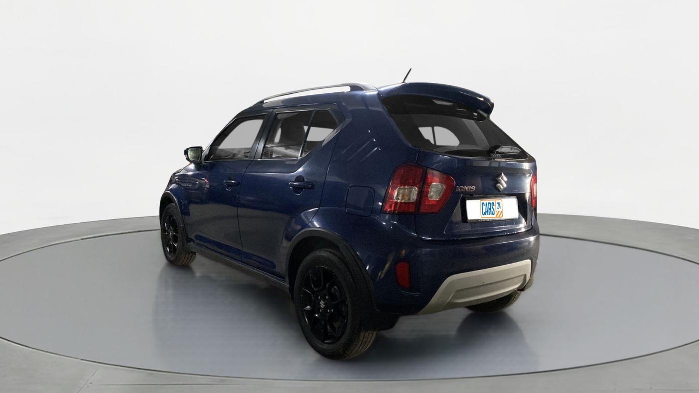 2020 Maruti IGNIS ALPHA 1.2 K12, Petrol, Manual, 24,127 km, Left Back Diagonal