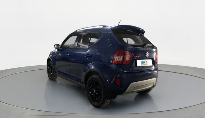 2020 Maruti IGNIS ALPHA 1.2 K12, Petrol, Manual, 24,127 km, Left Back Diagonal