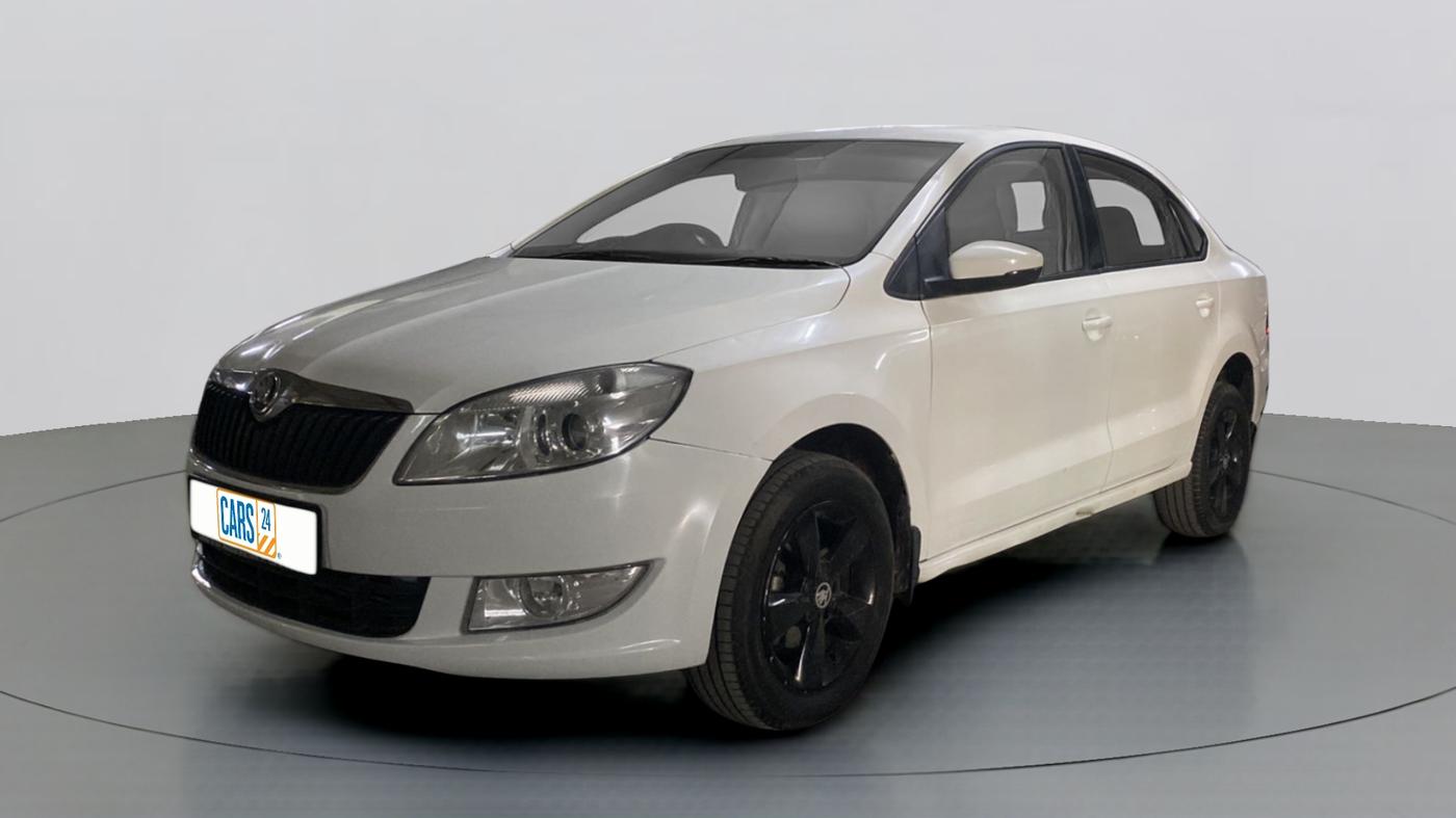 2016 Skoda Rapid 1.5 TDI AT STYLE PLUS, Diesel, Automatic, 58,536 km, Left Front Diagonal