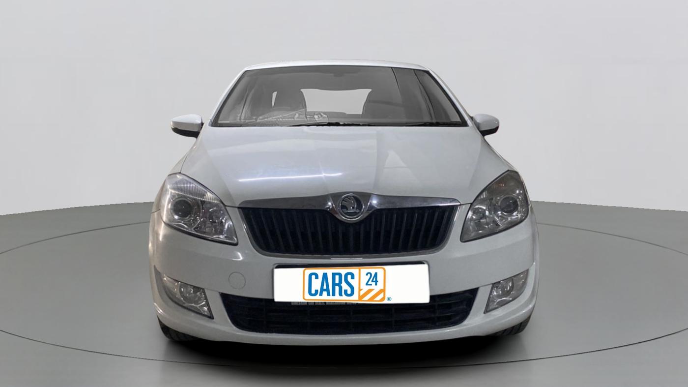 2016 Skoda Rapid 1.5 TDI AT STYLE PLUS, Diesel, Automatic, 58,536 km, Front