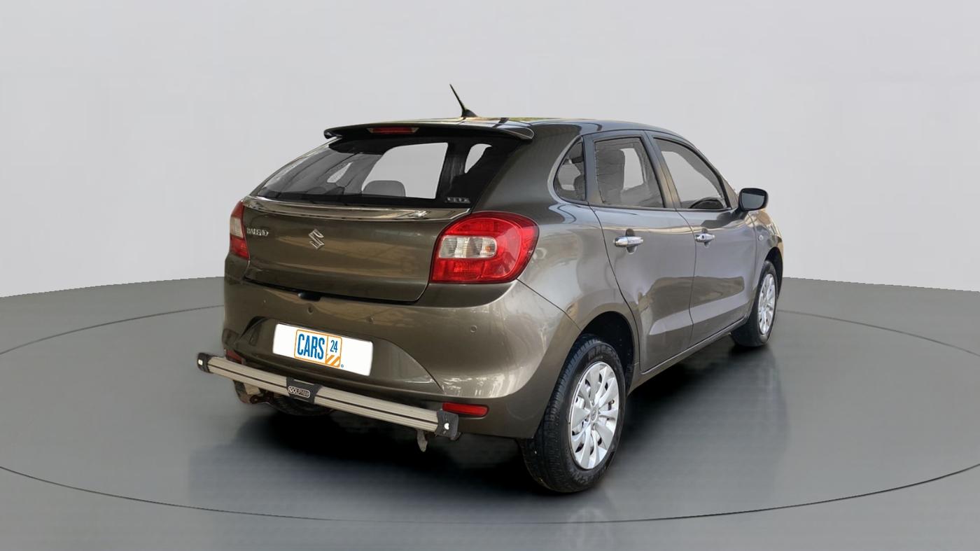 2019 Maruti Baleno SIGMA PETROL 1.2, Petrol, Manual, 29,770 km, Right Back Diagonal