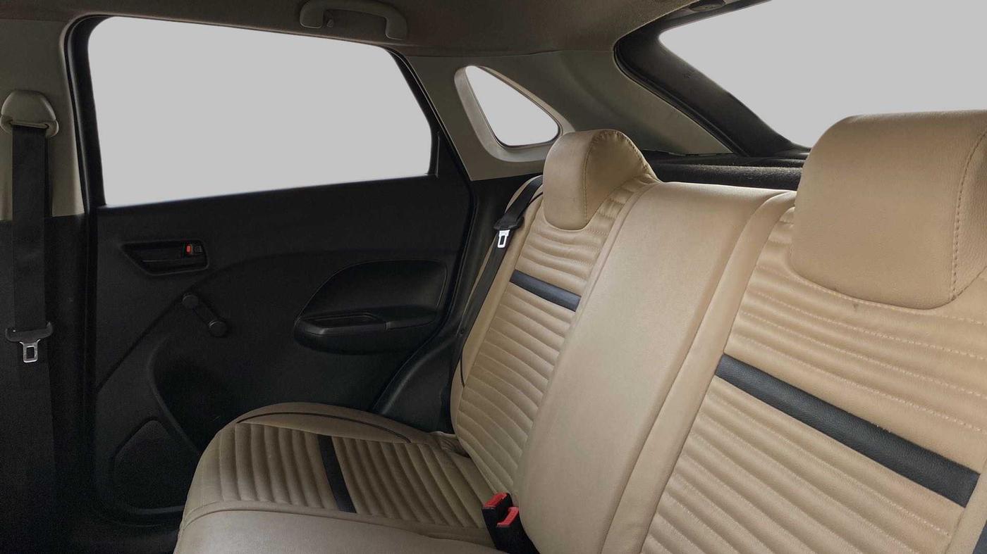 2019 Maruti Baleno SIGMA PETROL 1.2, Petrol, Manual, 29,770 km, Right Side Rear Door Cabin