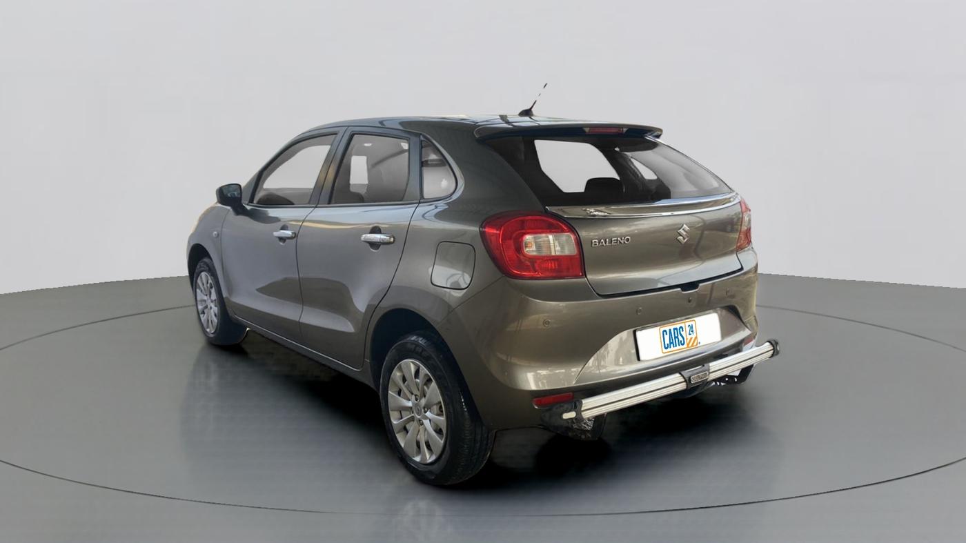 2019 Maruti Baleno SIGMA PETROL 1.2, Petrol, Manual, 29,770 km, Left Back Diagonal