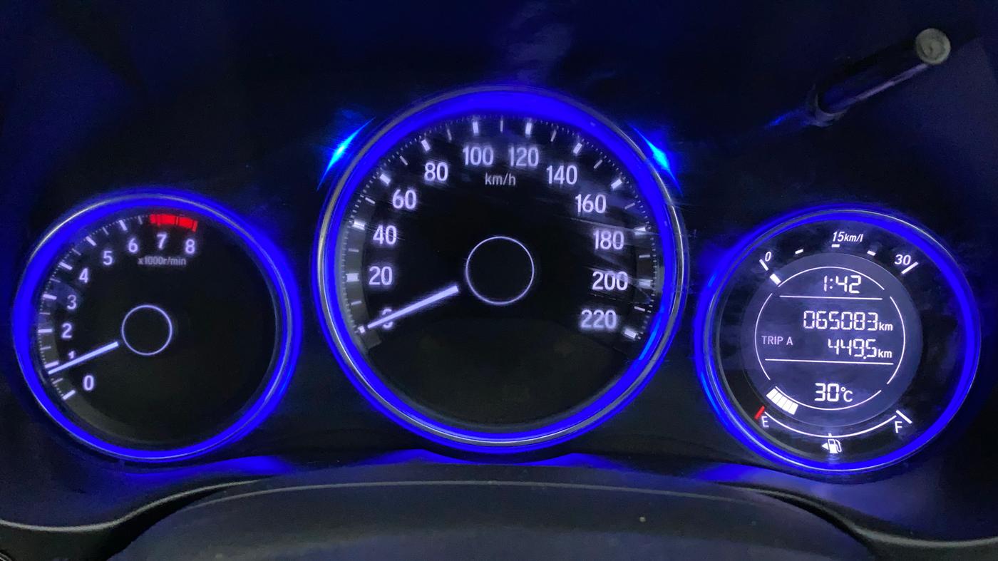 2016 Honda City 1.5L I-VTEC SV, Petrol, Manual, 65,082 km, Odometer Image