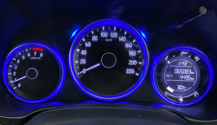 2016 Honda City 1.5L I-VTEC SV, Petrol, Manual, 65,082 km, Odometer Image
