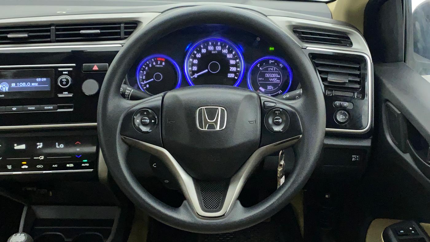2016 Honda City 1.5L I-VTEC SV, Petrol, Manual, 65,082 km, Steering Wheel Close Up