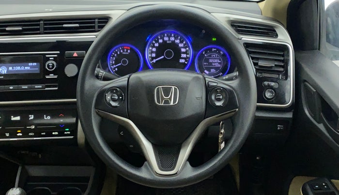 2016 Honda City 1.5L I-VTEC SV, Petrol, Manual, 65,082 km, Steering Wheel Close Up