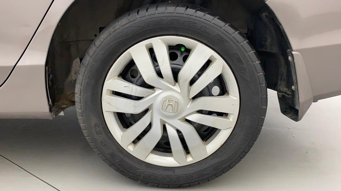 2016 Honda City 1.5L I-VTEC SV, Petrol, Manual, 65,082 km, Left Rear Wheel