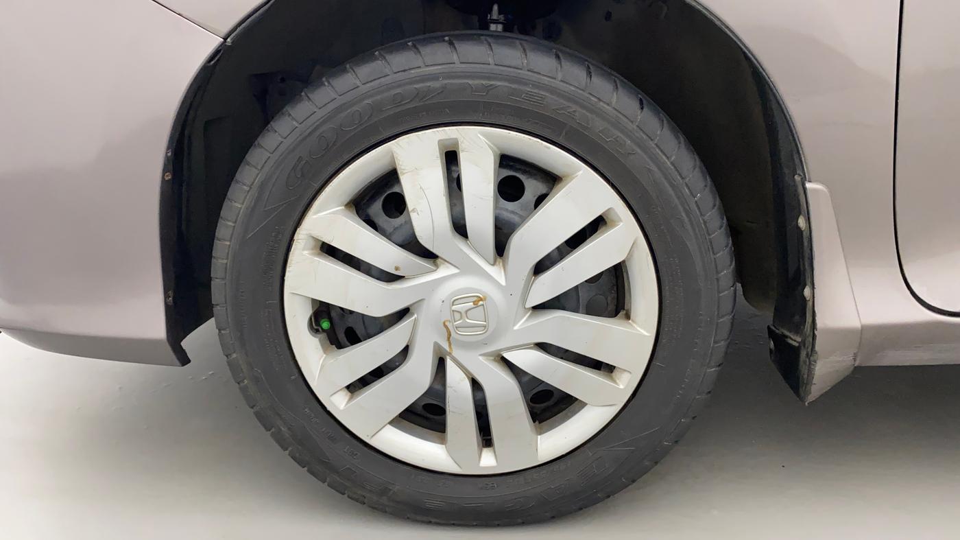 2016 Honda City 1.5L I-VTEC SV, Petrol, Manual, 65,082 km, Left Front Wheel