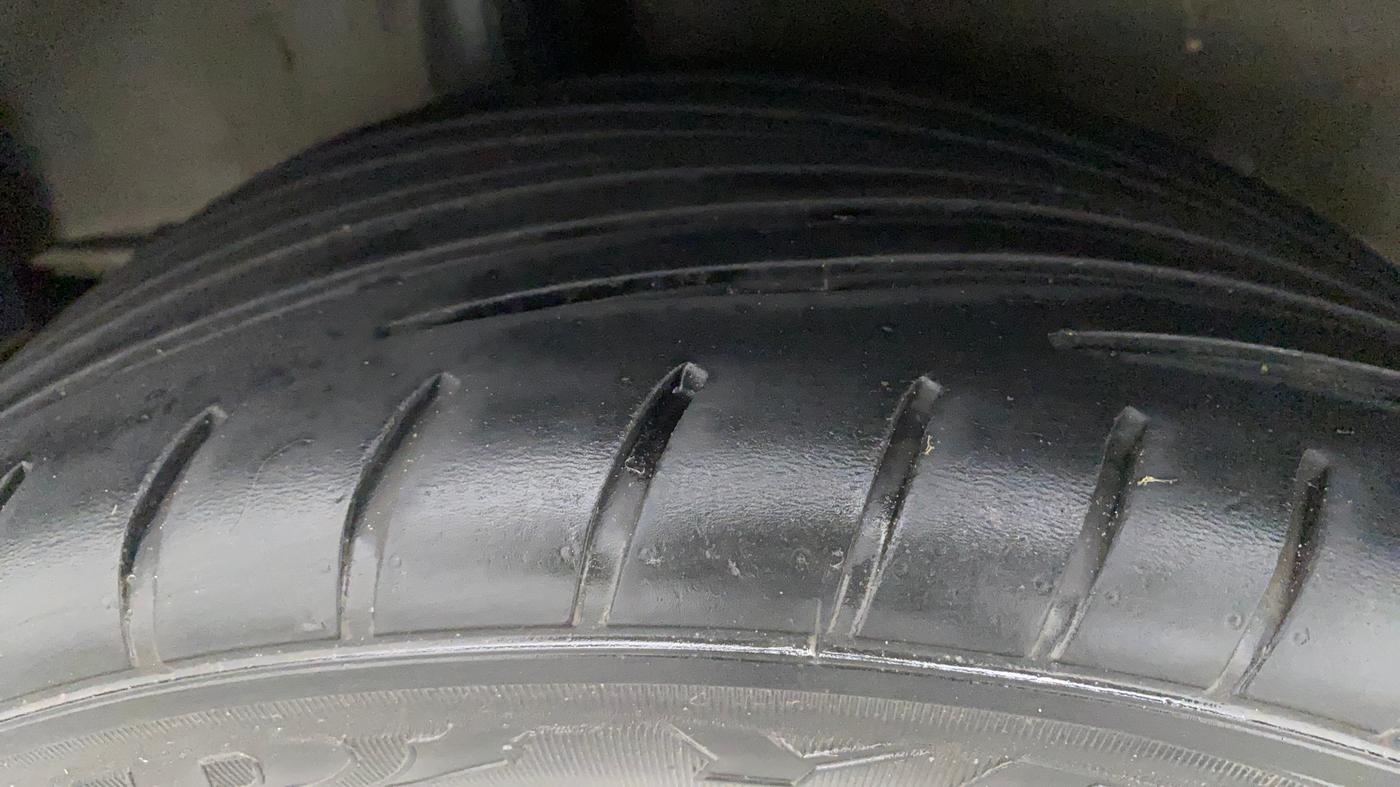 2016 Honda City 1.5L I-VTEC SV, Petrol, Manual, 65,082 km, Right Rear Tyre Tread