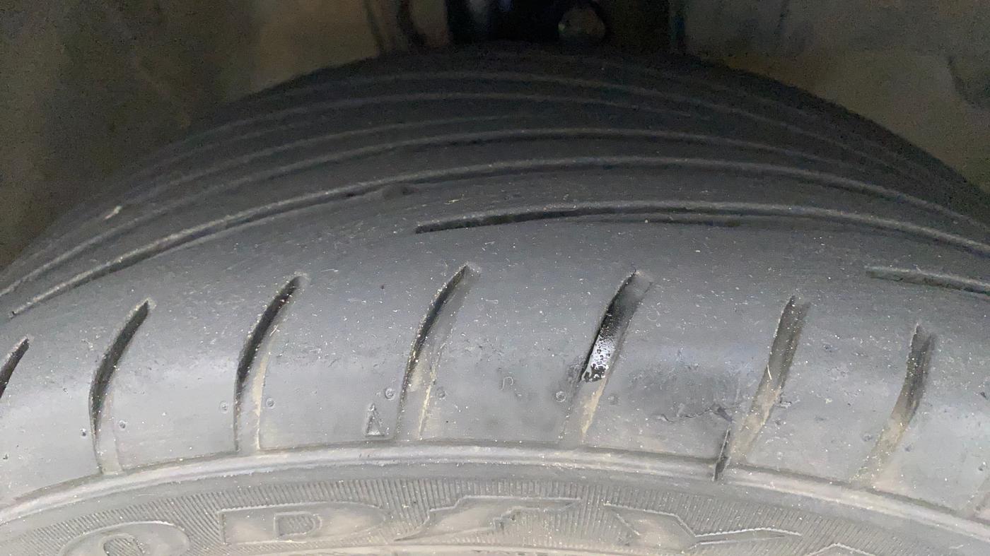 2016 Honda City 1.5L I-VTEC SV, Petrol, Manual, 65,082 km, Right Front Tyre Tread