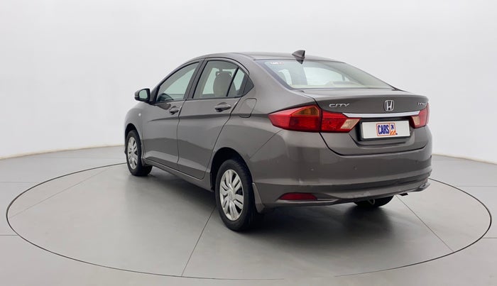 2016 Honda City 1.5L I-VTEC SV, Petrol, Manual, 65,082 km, Left Back Diagonal