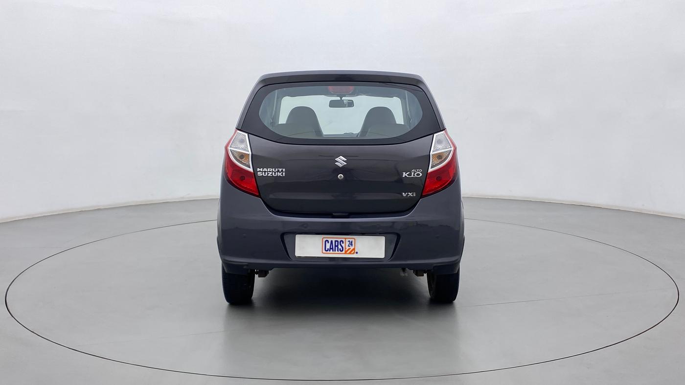 2016 Maruti Alto K10 VXI P, Petrol, Manual, 89,220 km, Back/Rear