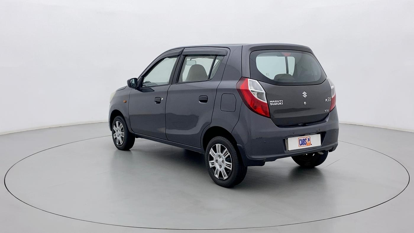 2016 Maruti Alto K10 VXI P, Petrol, Manual, 89,220 km, Left Back Diagonal