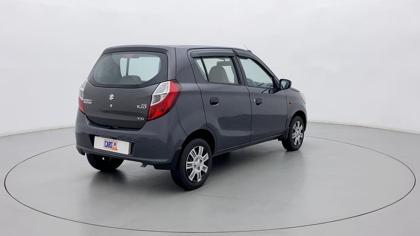 2016 Maruti Alto K10 VXI P, Petrol, Manual, 89,220 km, Right Back Diagonal