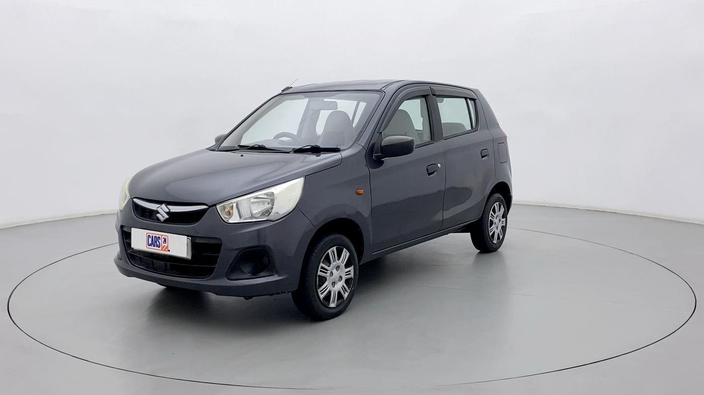 2016 Maruti Alto K10 VXI P, Petrol, Manual, 89,220 km, Left Front Diagonal