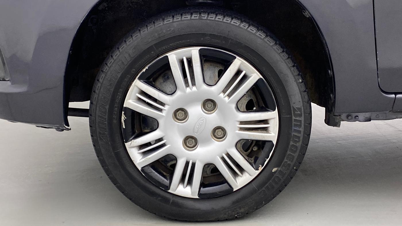 2016 Maruti Alto K10 VXI P, Petrol, Manual, 89,220 km, Left Front Wheel